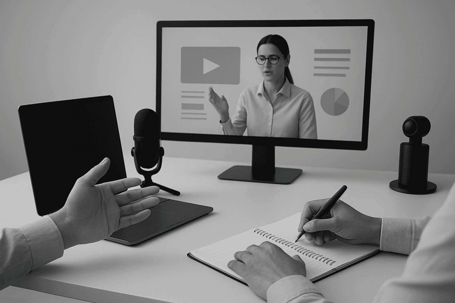 Centro de formación: Escalando con IA para contenido y marketing