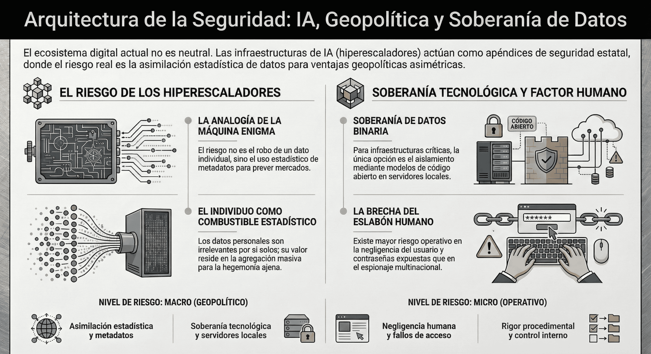La seguridad en la era de la IA y los Hiperescaladores
