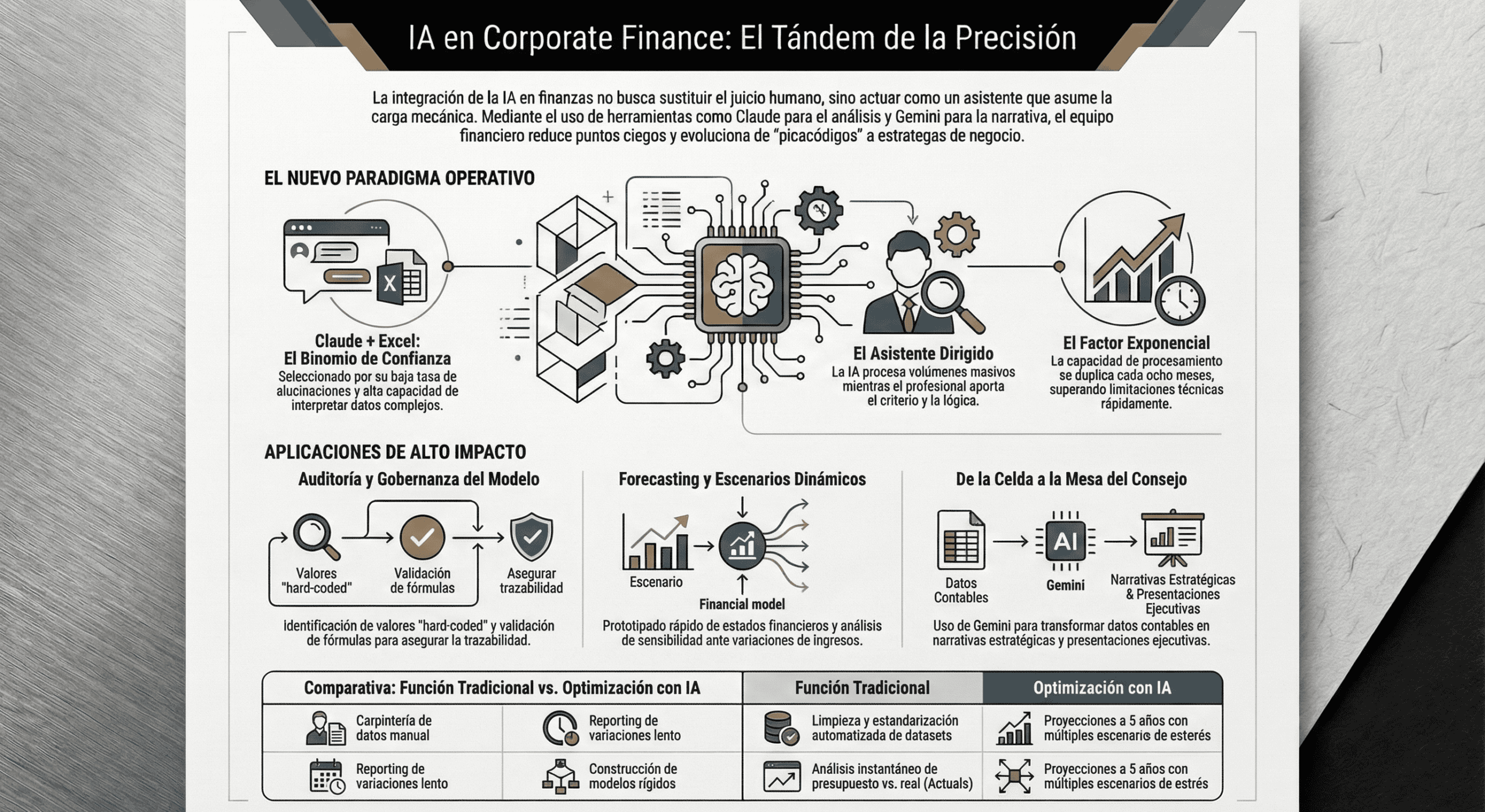 Inteligencia artificial para Finanzas