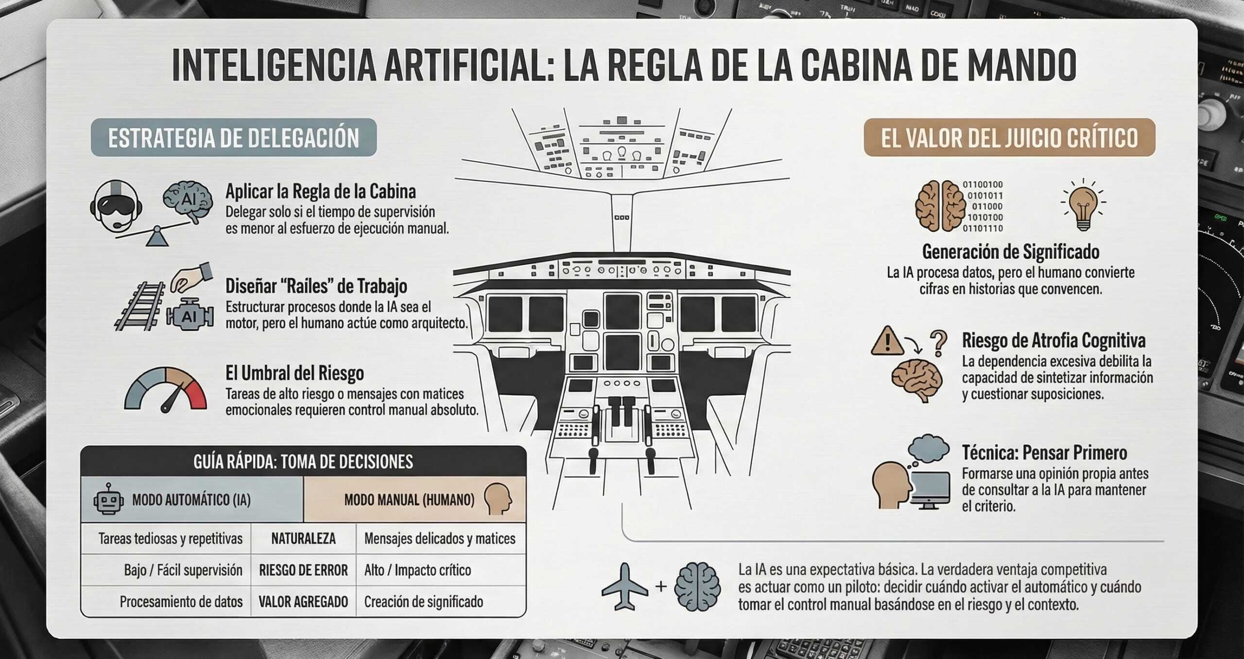No utilices Inteligencia Artificial