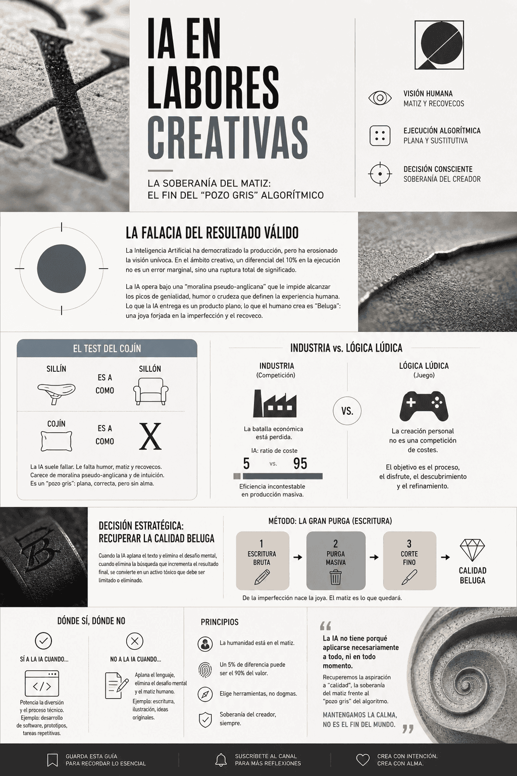IA en labores creativas